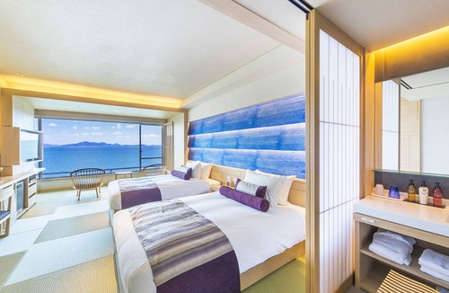 Tomonoura Onsen House | Hotel Ofutei