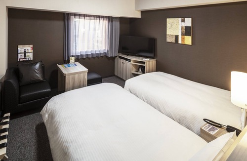 Matsuyama Hotel | Hotel Route Inn Matsuyama Chuo -Katsuyama Dori-