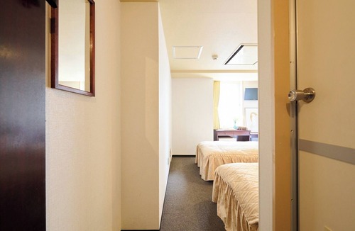 Chuo-ku Hotel | Hotel ShoC Smoking Twin roomaccommodates up to/Sapporo Hokkaidō