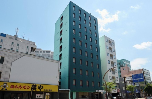 Chuo-ku Hotel | Hotel ShoC Smoking Twin roomaccommodates up to/Sapporo Hokkaidō