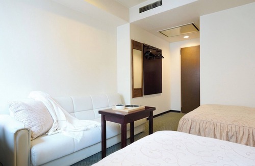 Chuo-ku Hotel | Hotel ShoD Smoking 2 single beds 1 sofa bed/Sapporo Hokkaidō