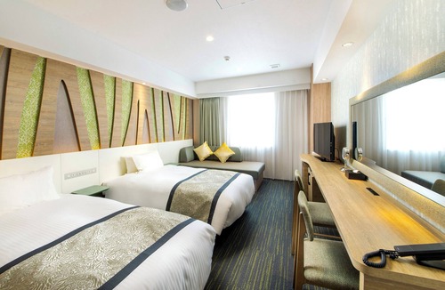 Naha City Centre Hotel | Hotel Torifito Naha Asahibashi