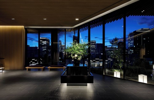 Hatchobori Hotel | Hotel Yae no Midori Tokyo