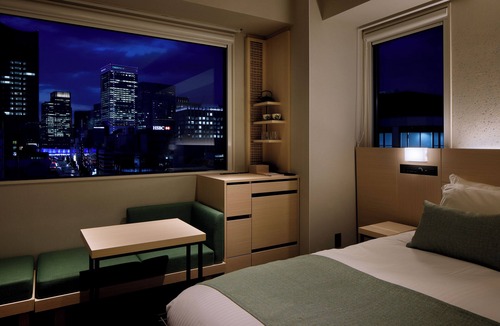 Hatchobori Hotel | Hotel Yae no Midori Tokyo