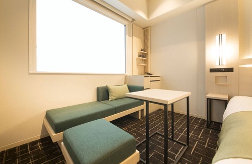 Hatchobori Hotel | Hotel Yae no Midori Tokyo