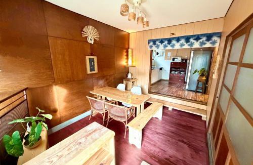 Kami Machi Apartment | houranoie Takamatsu ホウラノイエ 高松 香川 木のぬくもりと柔らかな灯り静かな一軒家