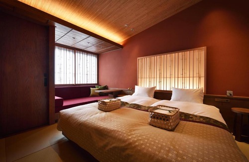 Higashiyama Higashi Chaya District Hotel | Hyakurakusou Higashichaya