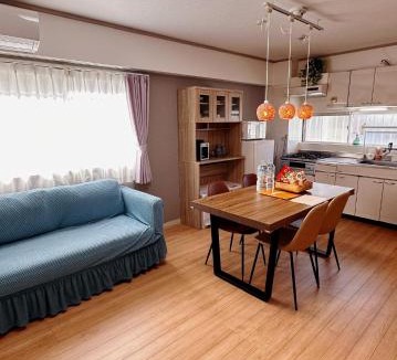 Kashiwa Apartment | HYGGE HOUSE 旅人の家 丸ごと貸切 JR線 北柏駅徒歩2分 高速WiFi 駐車無料 キッチン調理器具 生活必需品付 上野駅まで30分