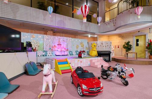Yoshioka Hotel | Ikaho no mori Kids Paradise