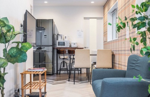 Higashinari Apartment | Ikanikan