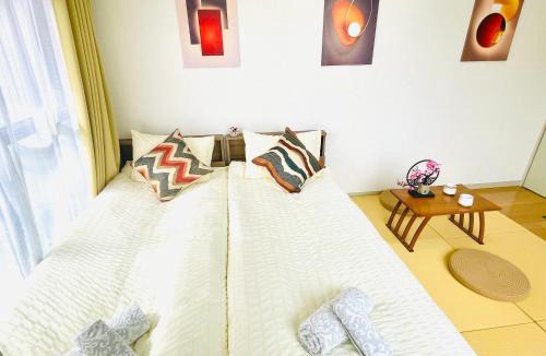 Toshima Apartment | J4-駒込駅4分近商业街東京中心4mins to ST Max 4P 直达新宿 渋谷 表参道 池袋 上野 代代木 銀座 原宿