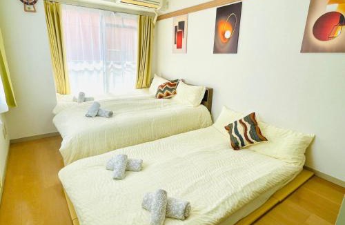 Toshima Apartment | J4-駒込駅4分近商业街東京中心4mins to ST Max 4P 直达新宿 渋谷 表参道 池袋 上野 代代木 銀座 原宿