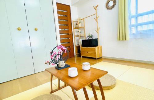 Toshima Apartment | J4-駒込駅4分近商业街東京中心4mins to ST Max 4P 直达新宿 渋谷 表参道 池袋 上野 代代木 銀座 原宿