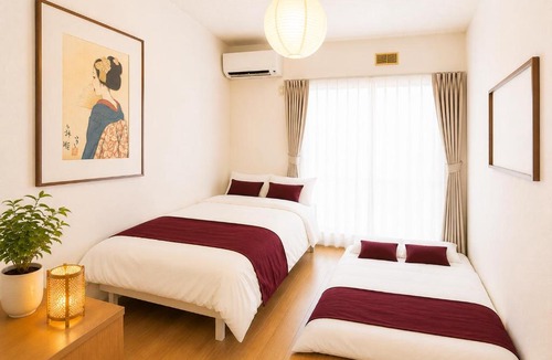 Nishikoiwa Apartment | Japan Living Koiwa - Disney, Akihabara & Airport Access
