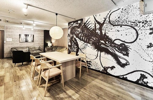 Akasaka Apartment | Japanese Modern House Aakasaka-Mitsuke St 2min Shibuya Shinjuku 9min