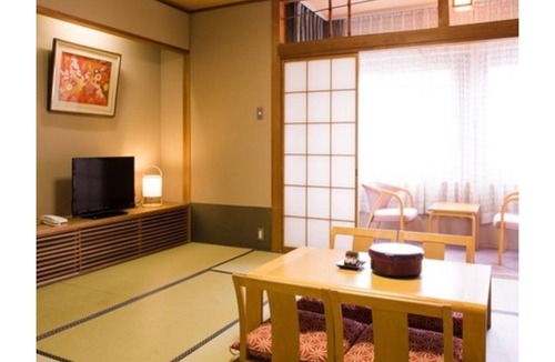Nishikyo House | Japanesestyle room 10 tatami mats wide rim | / Kyoto Kyōto