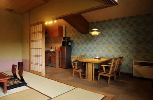Asahidake Onsen Hotel | JapaneseStyle Studio Room with Fullsize Kitchen/Kamikawa-gun Hokkaidō