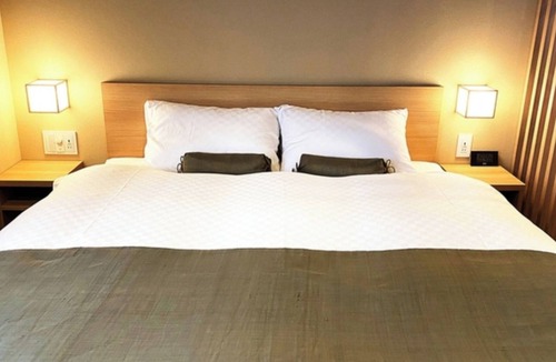 Gion Hotel | JapaneseWestern style Queen bedroom B for 4 peop/Kyoto City Kyōto