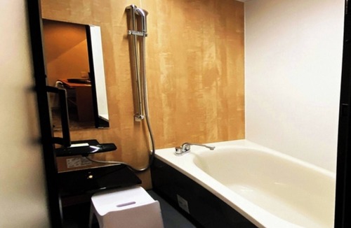 Gion Hotel | JapaneseWestern style Queen bedroom B for 2 peop/Kyoto City Kyōto
