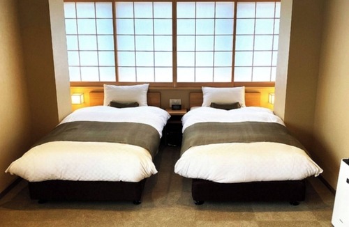 Gion Hotel | JapaneseWestern style moderate twin room for 3 p/Kyoto City Kyōto