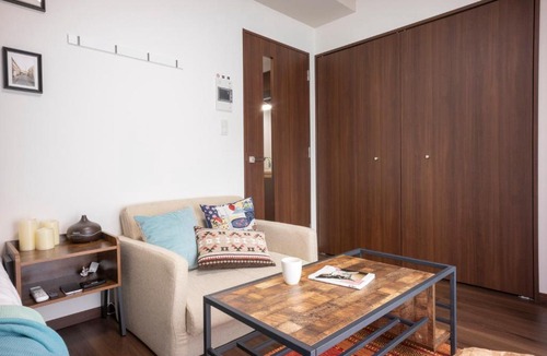 Minamiotsuka Apartment | JROtsuka 5min#Minimalist House#FreeWifi&Max3(301)