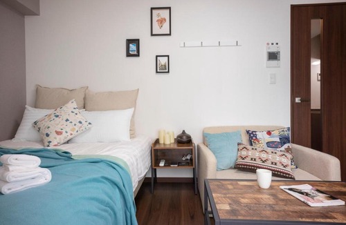 Minamiotsuka Apartment | JROtsuka 5min#Minimalist House#FreeWifi&Max3(301)