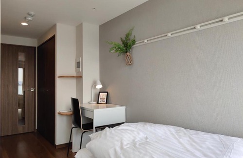 Minamiotsuka Apartment | JROtsuka5min#Minimalist House#FreeWifi&Max3(11F-1)