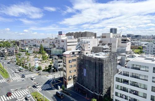 Kameari Apartment | Kameari 1105 Newly Renovated High Floor City View 2min to Mall 5min to Station Disney Access