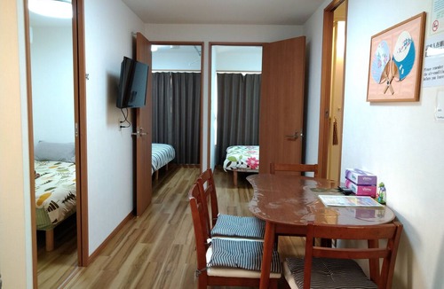 Kaminarimon Apartment | Kaminarimon 4/F 3 bedrooms, 5 beds, 2 to