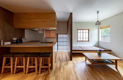 Central Kyoto Villa | KANETSUNE-Temple Lodging In Cultural Property