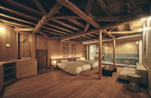 Misasa-cho Hotel | KAZENO KURAYOSHI