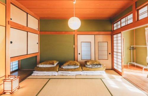 Yukuhashi House | keganiya 一棟貸し北九州空港近くの和風宿