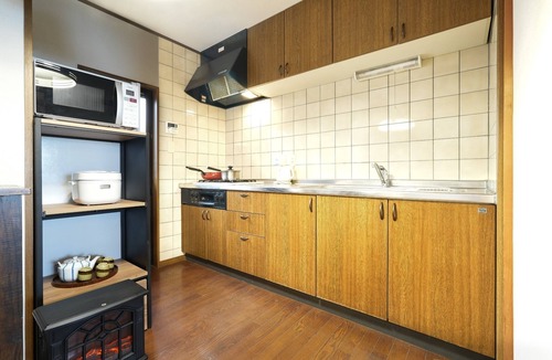Higashiyama House | Kinoya Whole building rental kitchen TV near /Kyoto Kyōto