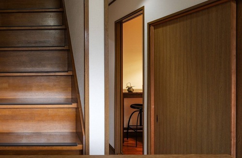 Higashiyama House | Kinoya Whole building rental kitchen TV near /Kyoto Kyōto
