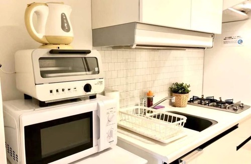 Kinshi Apartment | Kinshicho-Tokyo/Skytree View!/Free Wifi/Early Check In/2