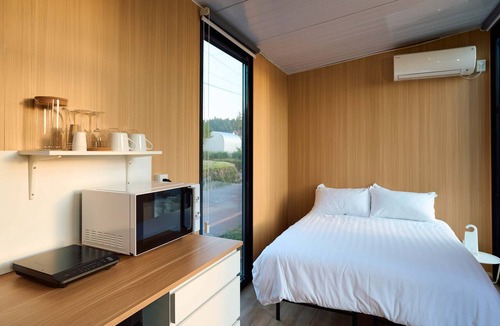 Nagaoka House | Kirisawabase Tiny House by Tiny Away
