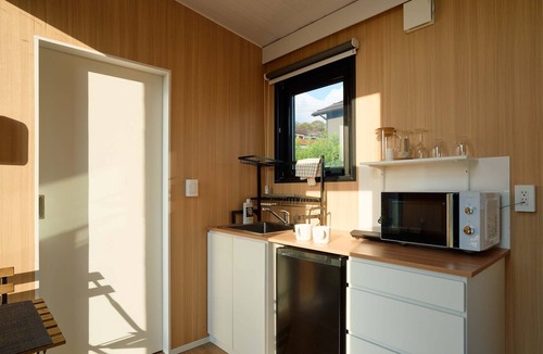 Nagaoka House | Kirisawabase Tiny House by Tiny Away