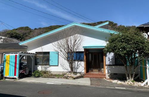 Kisami Apartment | Kisami Waves Beach House Shimoda