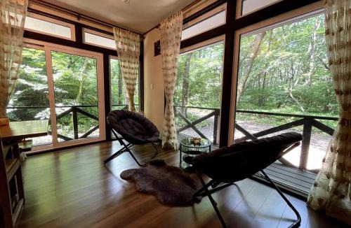 Tsumagoi House | Kitakaruizawa V's Villa -北軽井沢 ヴィーズ ヴィラ-
