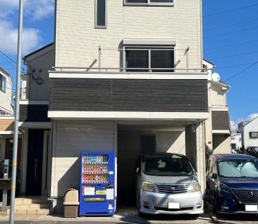 Minamikoiwa Villa | Koiwa House with 3BR and Free Parking Great for Groups