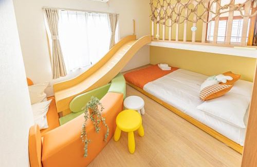 Asakusa Villa | KOKORO INN TOKYO 5-minute walk to Senso-ji Temple Four-story private house with two bathrooms luxury stay