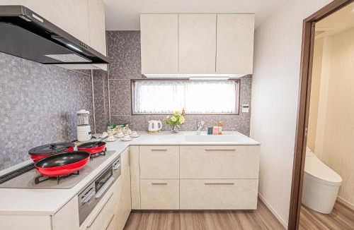 Kita Villa | KTV Party House 3min to Itabashi Station Traditional Street Stay