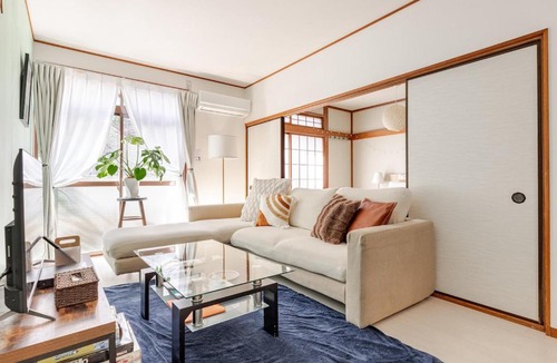 Fujisawa Apartment | Kugenuma Hideaway 3 min from Kugenuma station Free bicycles Yukata 3LDK