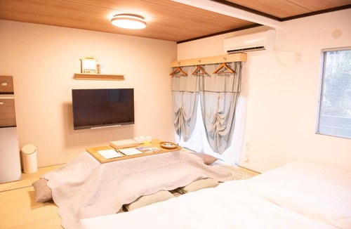 Kurashiki Apartment | Kurashiki Life Field 1A Apartment Step Free with Parking 無料駐車場付き1階