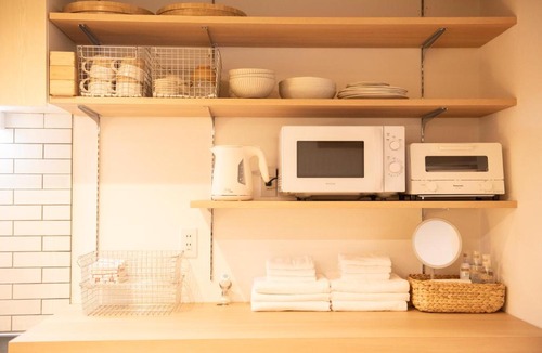 Kurashiki Apartment | Kurashiki Life Field 1A Apartment Step Free with Parking 無料駐車場付き1階