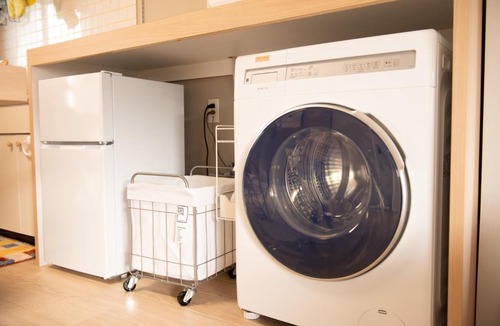 Kurashiki Apartment | Kurashiki Life Field 1A Apartment Step Free with Parking 無料駐車場付き1階