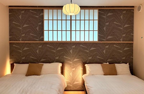 Namba Villa | Kuromon Market Doshinchu Luxurious single-family home for rent Accepting reservations