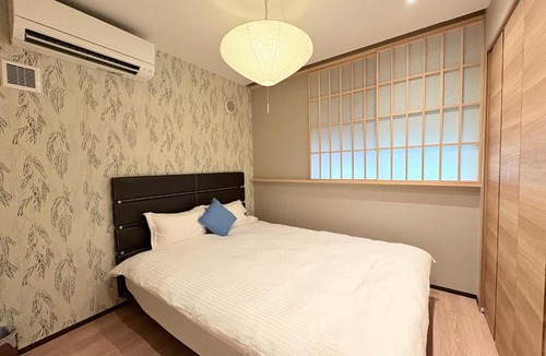 Namba Villa | Kuromon Market Doshinchu Luxurious single-family home for rent Accepting reservations