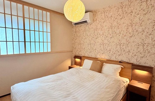 Namba Villa | Kuromon Market Doshinchu Luxurious single-family home for rent Accepting reservations