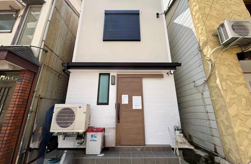 Namba Villa | Kuromon Market Doshinchu Luxurious single-family home for rent Accepting reservations